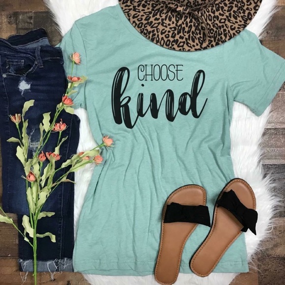 Tops - ❗️Last 1! XL Choose Kind Tee
